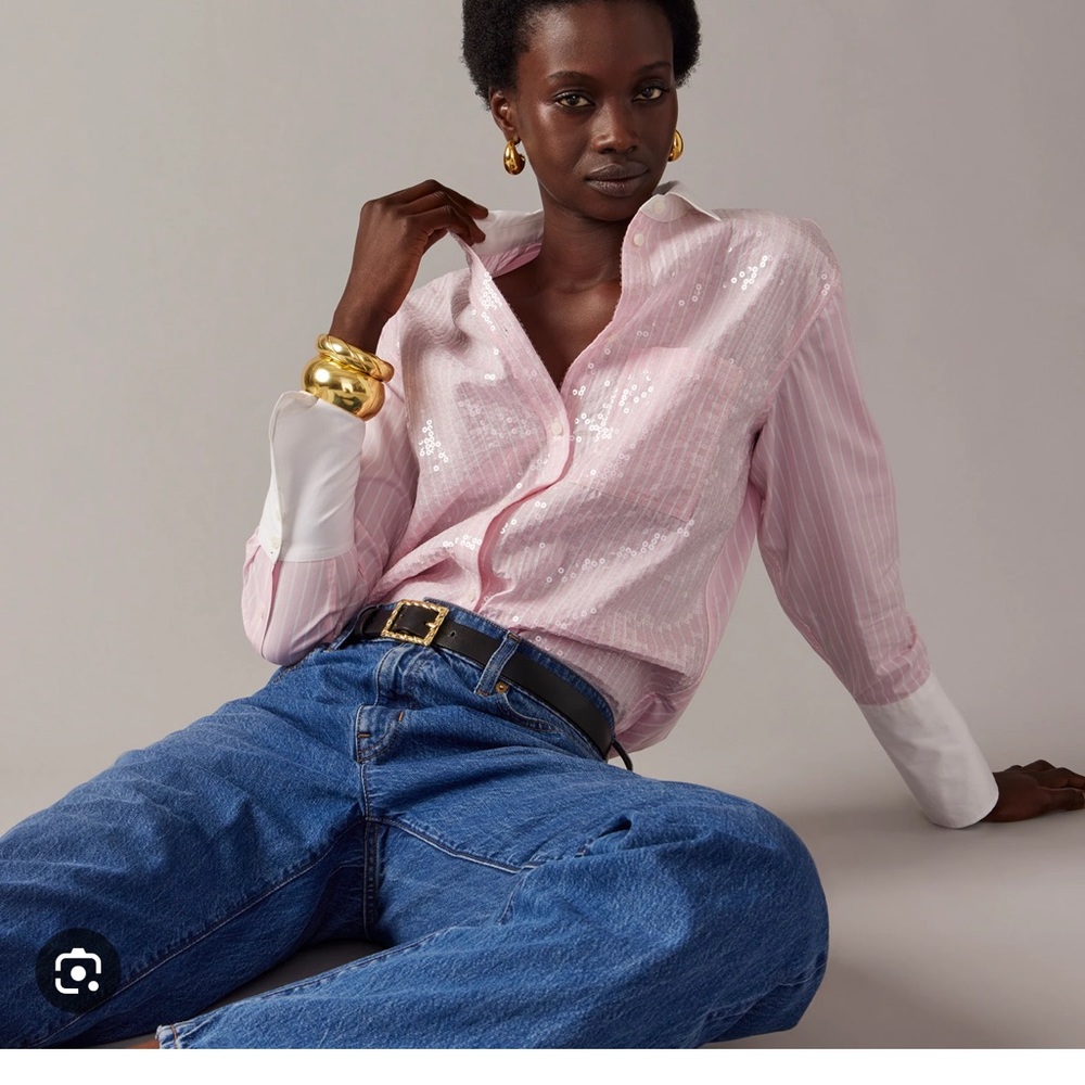 J.Crew shirt sequin